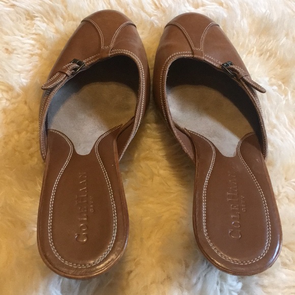 Cole Haan mules size 8 - Picture 3 of 8